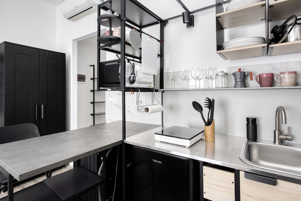 Stylish Studios near Subway
