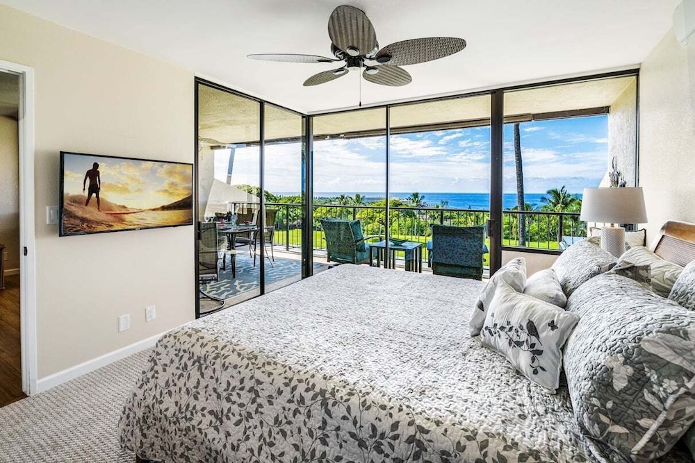 Ocean and Golf Course Views - Top Floor -vrkcv