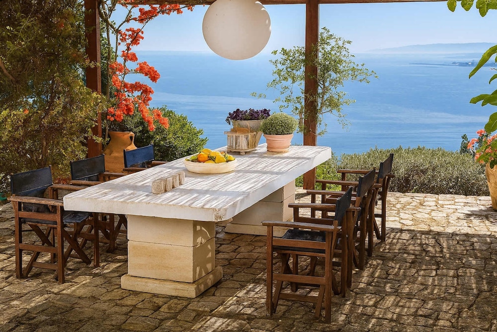Villa Vollard Panoramic Seaview Private Pool
