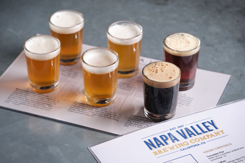 Napa Valley / Sonoma Vacations - Calistoga Inn Restaurant and Brewery - Property Image 31