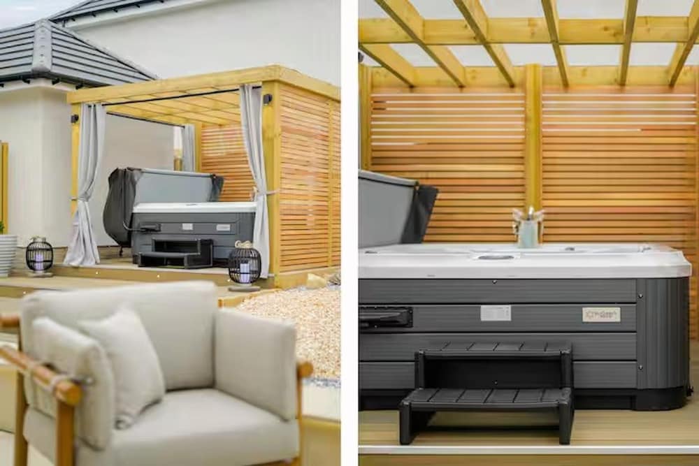Stylish House in Perth-hot Tub-garden-sleeps 6