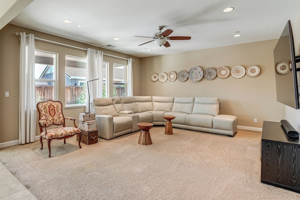 Family Home w/ Patio & Fenced Yard in Brentwood