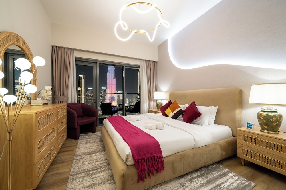 Ultra LUX Burj View Spacious High Floor