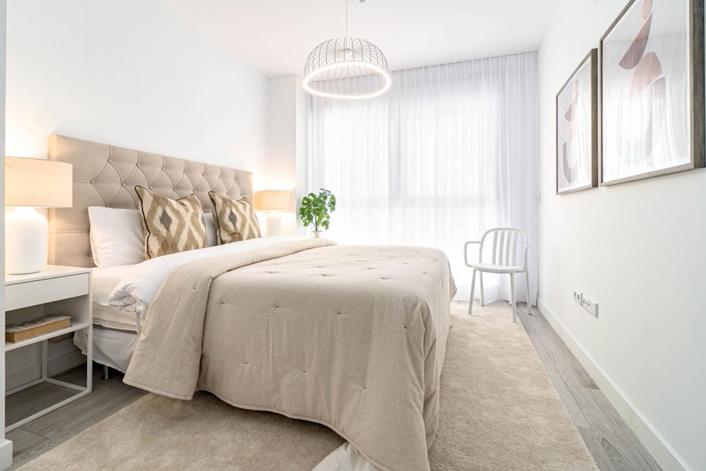 RI B2a- Relaxed Modern Flat in Benahavis