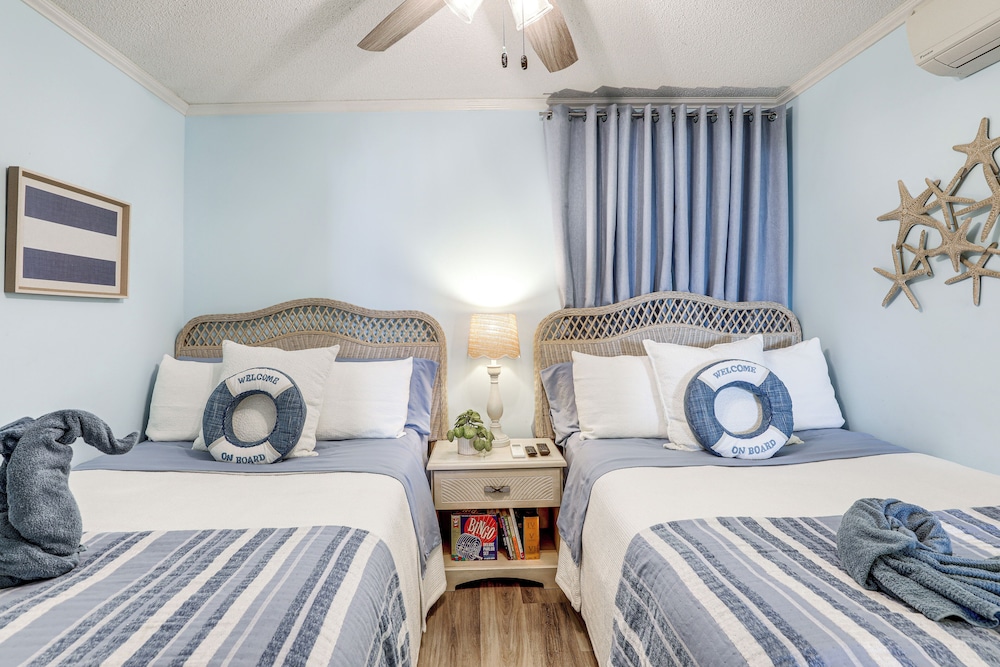 Scenic Oceanfront Condo in Myrtle Beach!