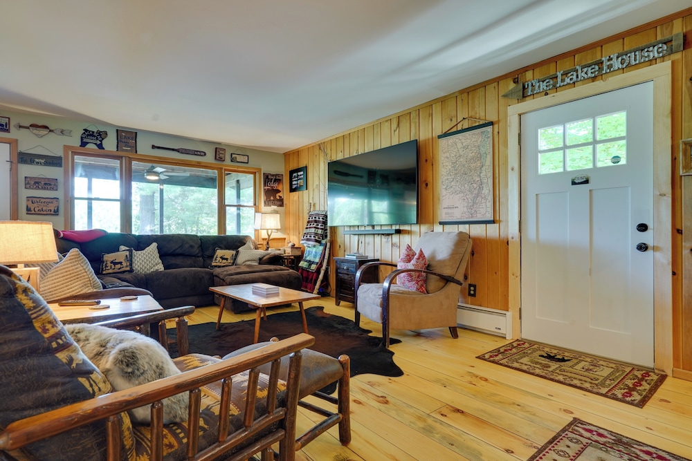 Waterfront Home on Paradox Lake w/ Dock & Views!