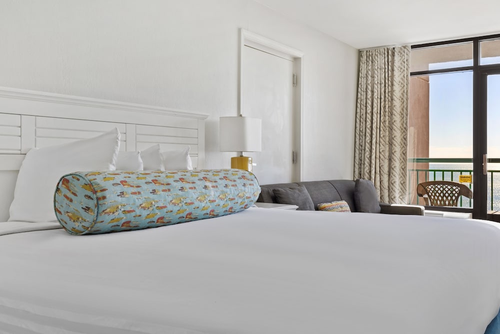 Sandcastle Oceanfront Resort South Beach view 4