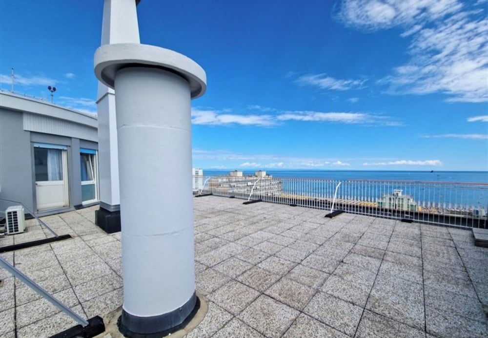 Breathtaking sea View From our Studio Apartment in Lignano Sabbiadoro
