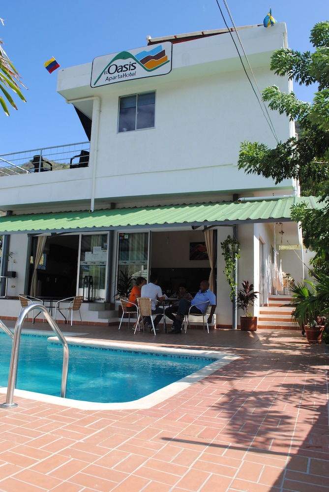 Casa Oasis, Taganga