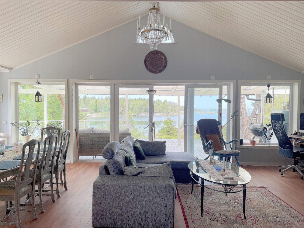 Villa With Sea Views on Vaddo Island
