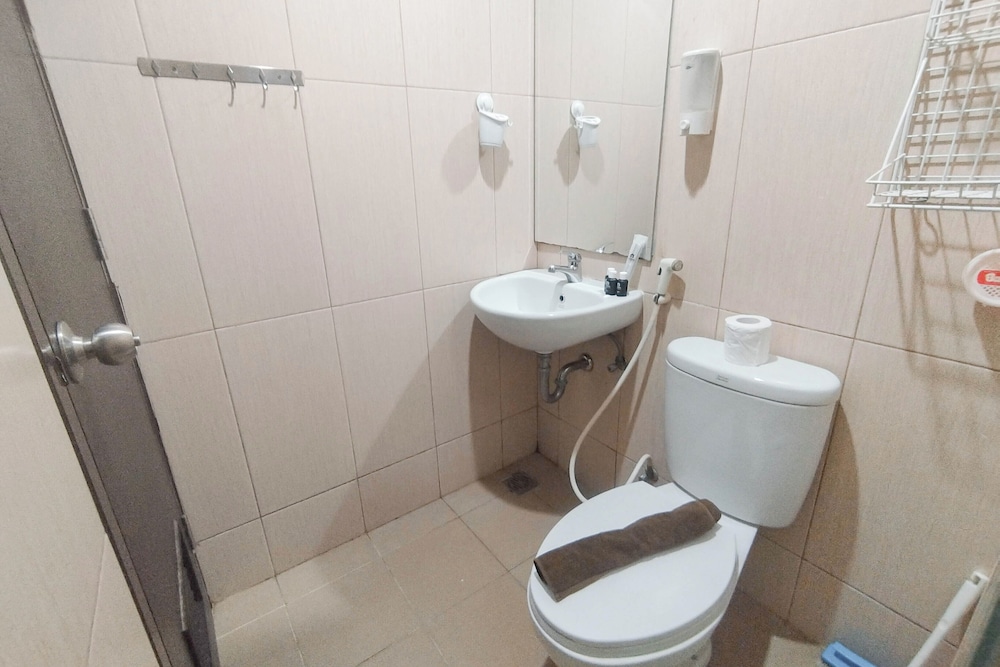 Minimalist Studio (No Kitchen) At Tamansari Papilio Apartment