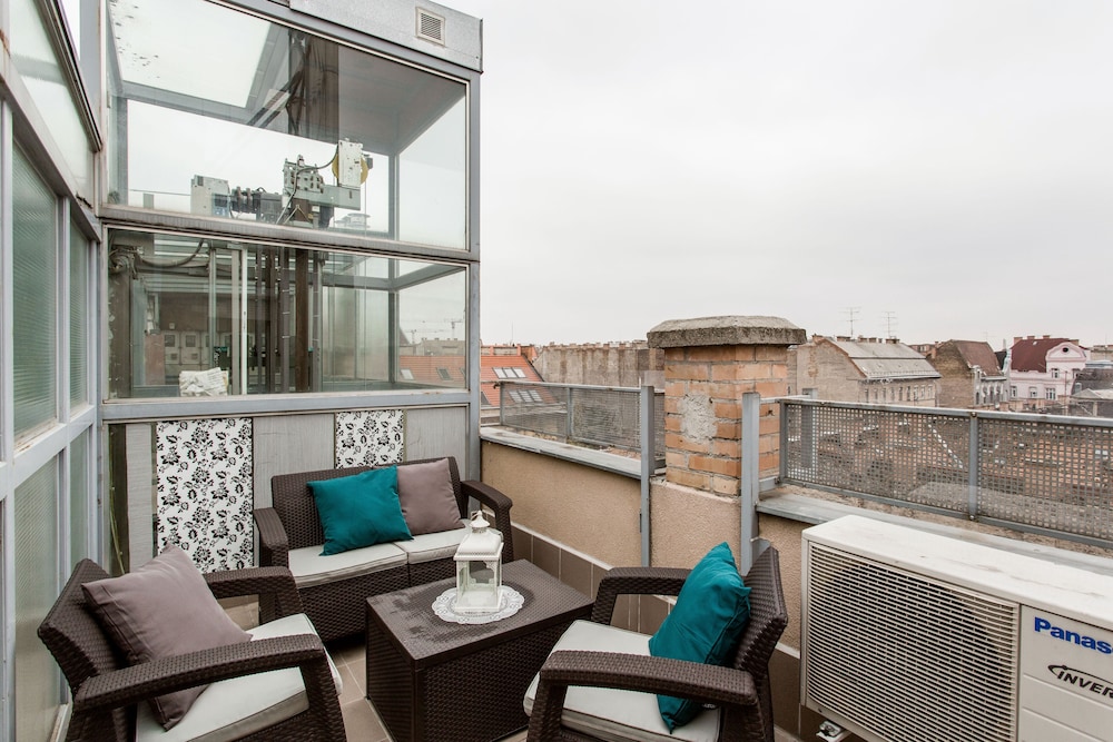 Grand Budapest Penthouse