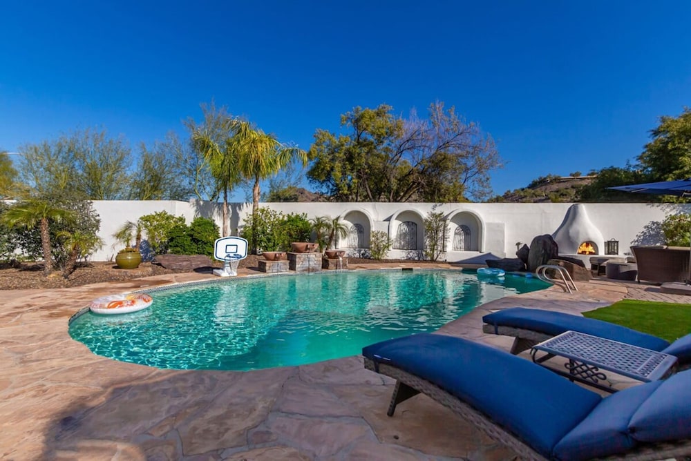 3M Paradise Valley Estate Heated Pool Tennis Spa
