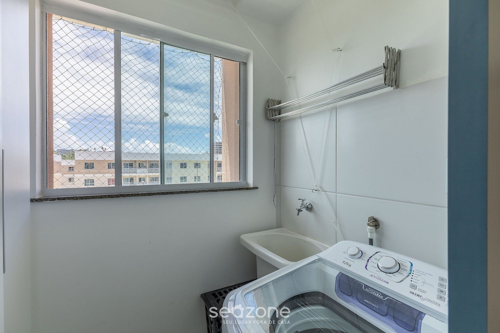 Apart 450m From the Beach in Cond. w/ Pool Var0302