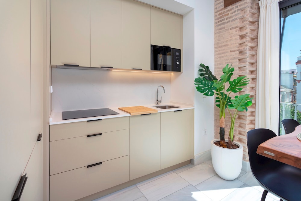 Bright Apartment in Seville San Vicente IV