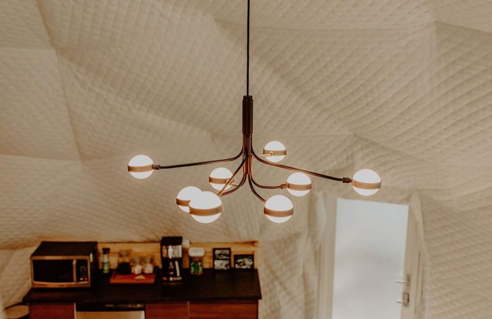 Moonshine Hollow Dome by Rafting