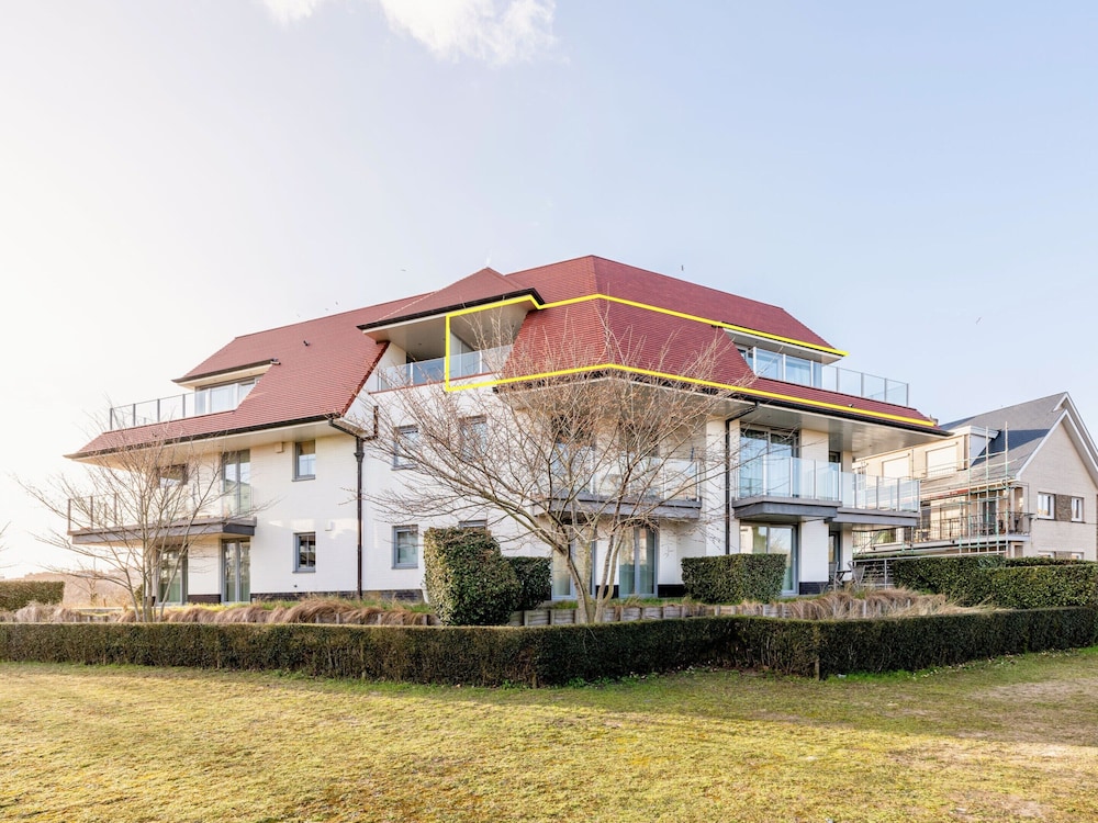 Villa Ter Duyne app 201 in the Dunes of Koksijde
