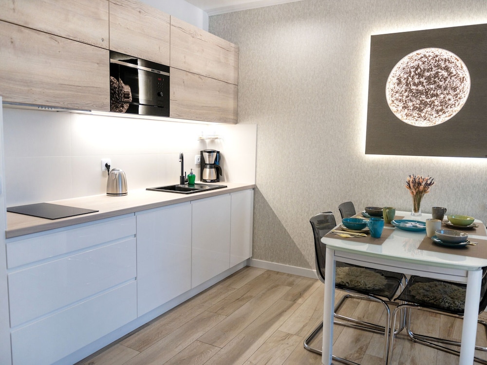 Apartment for 4 People Near the Beach, Rewal view 5