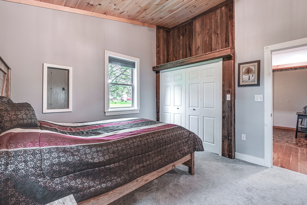 Near State Parks: Countryside Cottage in Wellsboro
