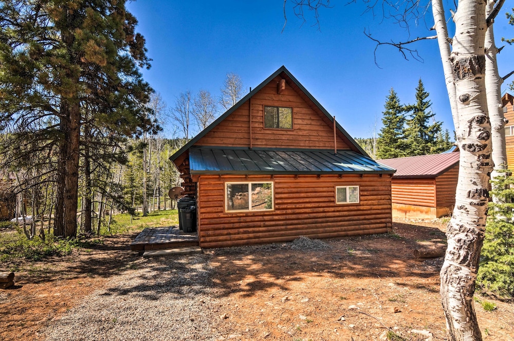 'aspen Meadow Cabin' ~ 9 Miles Outside Duck Creek view 3
