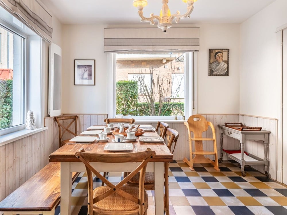 Villa Near De Panne Beach With Sea Views