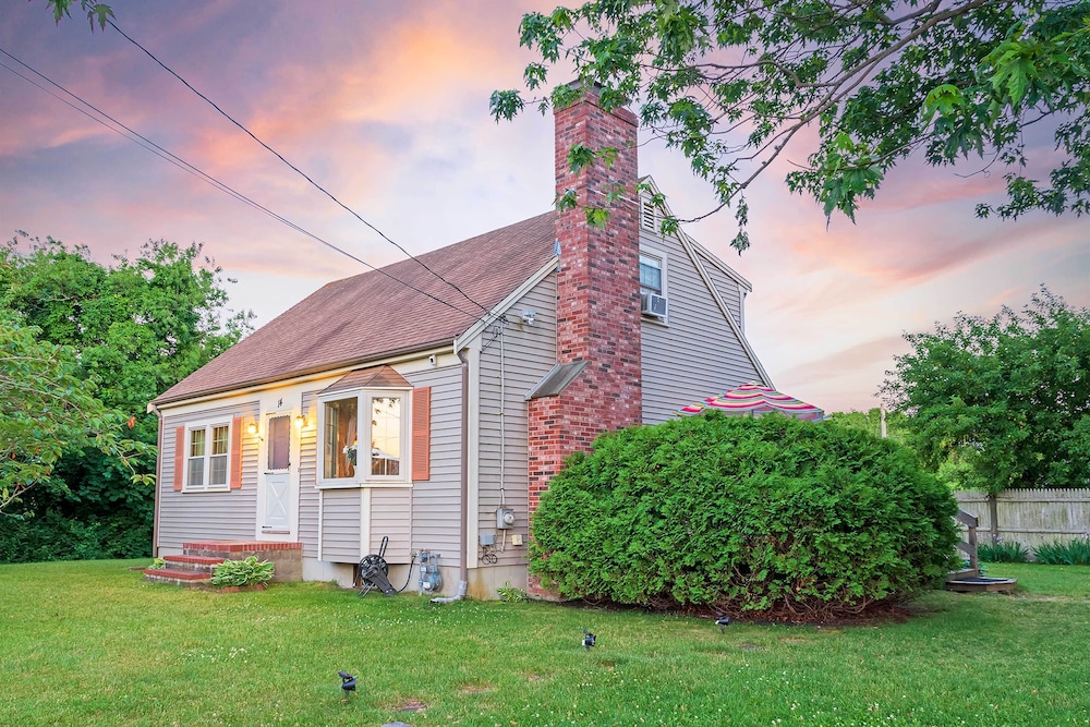 Steps to Beach & Main St: Dog-friendly Retreat! view 5