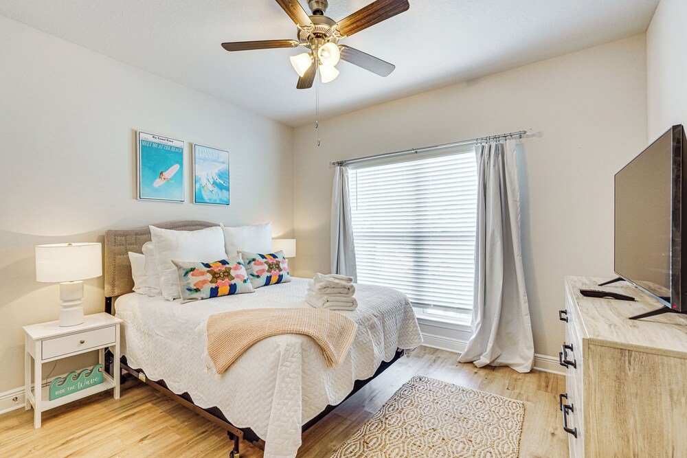 Beach Access: Port St Joe Home w/ Screened Patio!