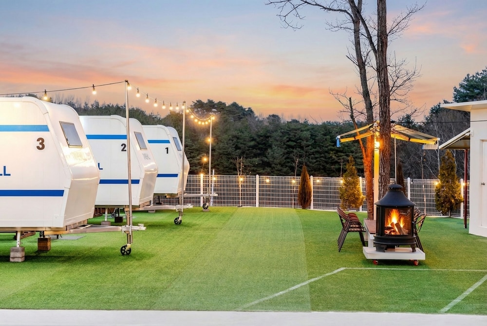 Gangneung Pinehill Park Pension&caravan
