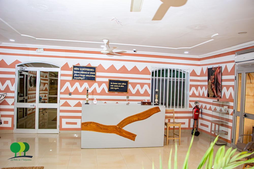 recepcion & lobby