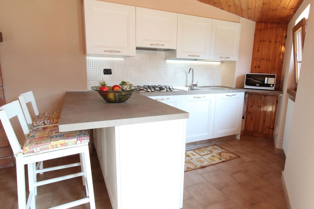 Cozy Attic Lake View in Nesso view 5
