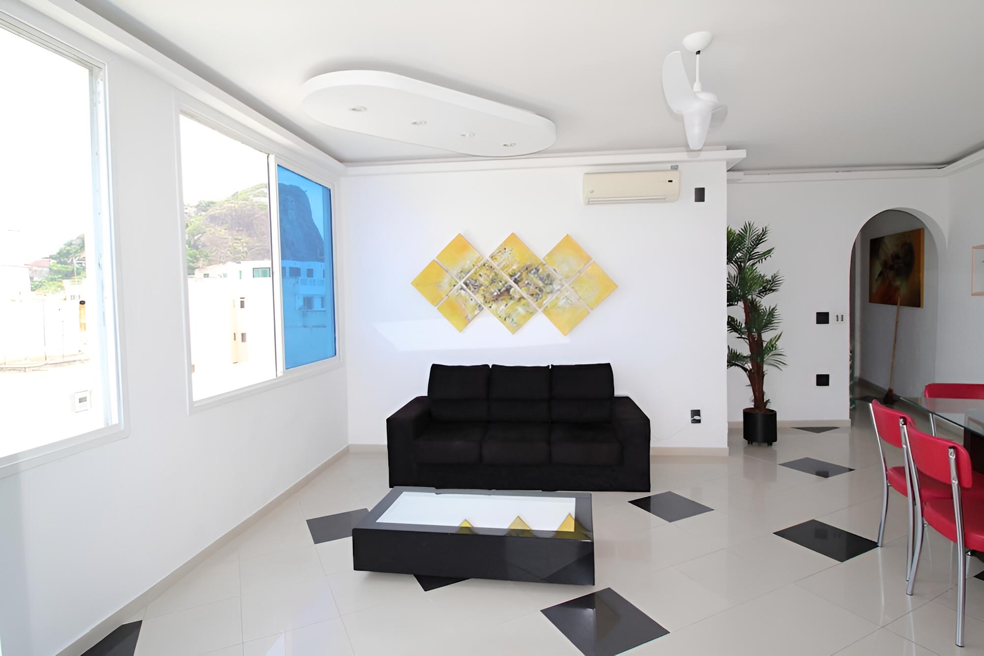 Pineapples F8 Copacabana Quiet Penthouse
