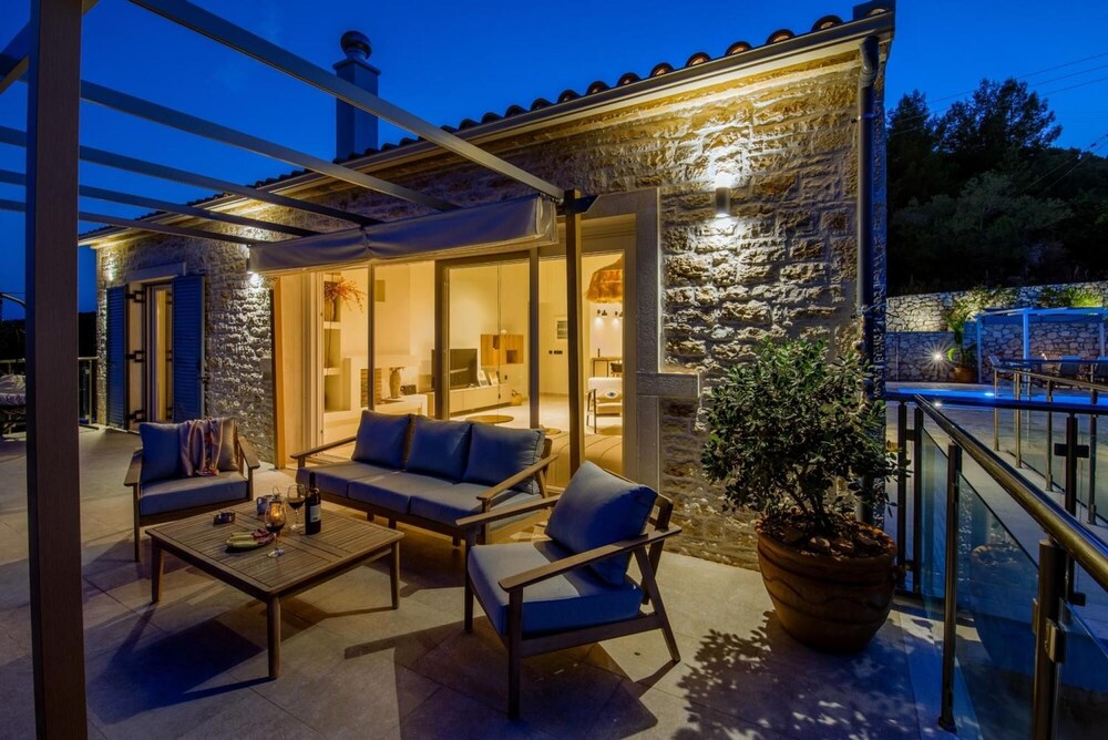 Above Blu Villa in Gaios view 5