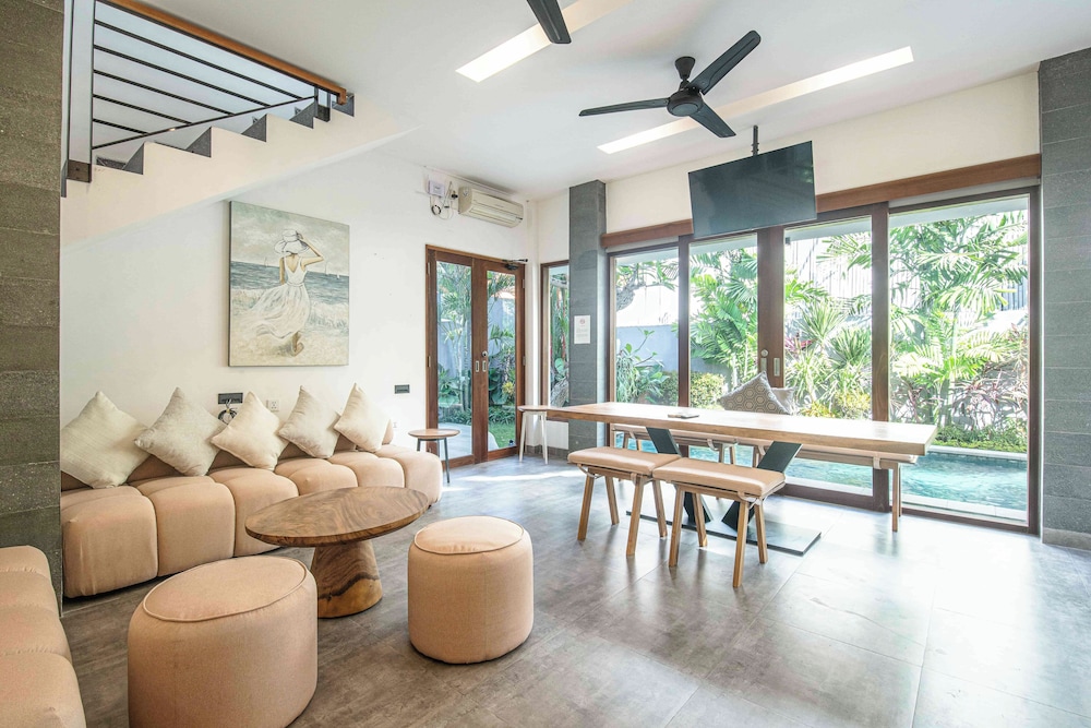 Elegant 3BR Oasis in the Heart of Seminyak