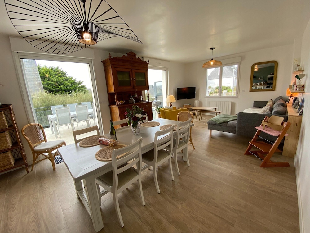 Holiday Home in France With Sea View Terrace