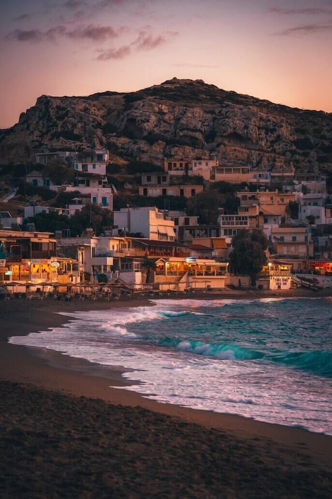 Matala Hostel view 3