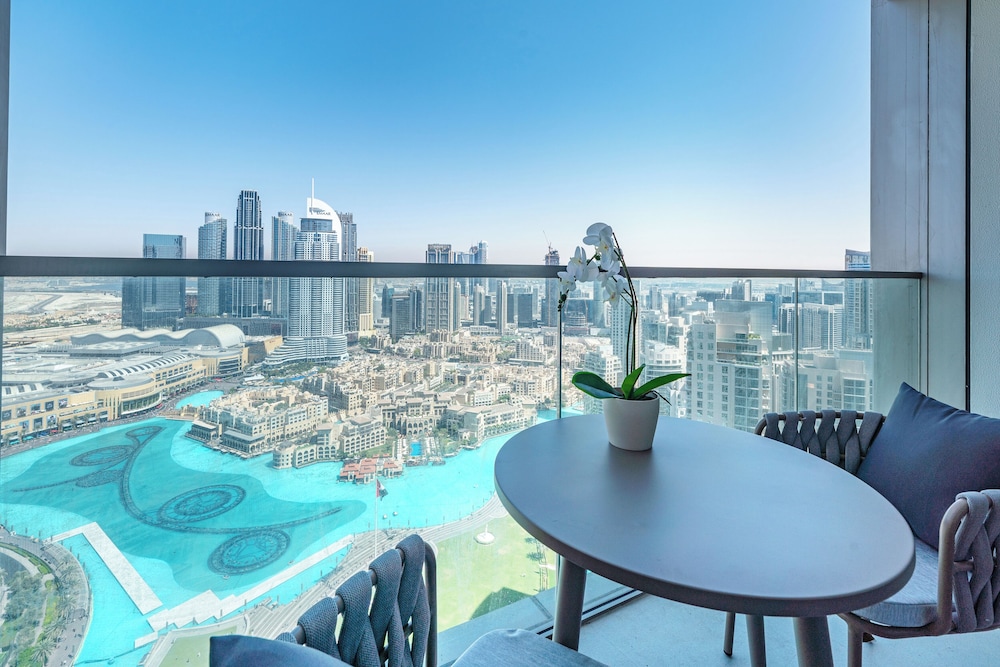 Burj Khalifa & Fountain View NYE Celebration