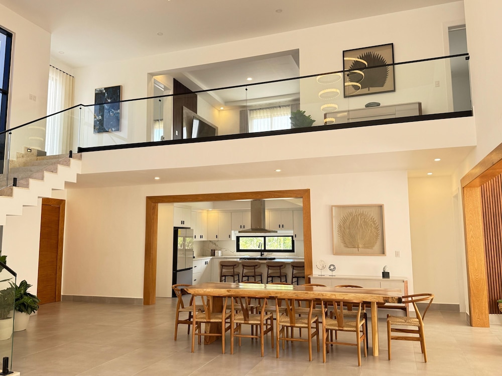 3-br Villa With Private Pool in Punta Cana Village