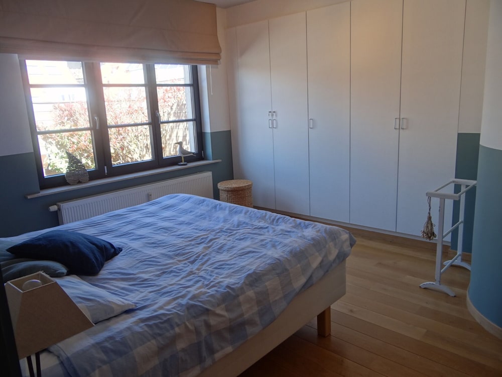 Bright Attic With Sea Breeze