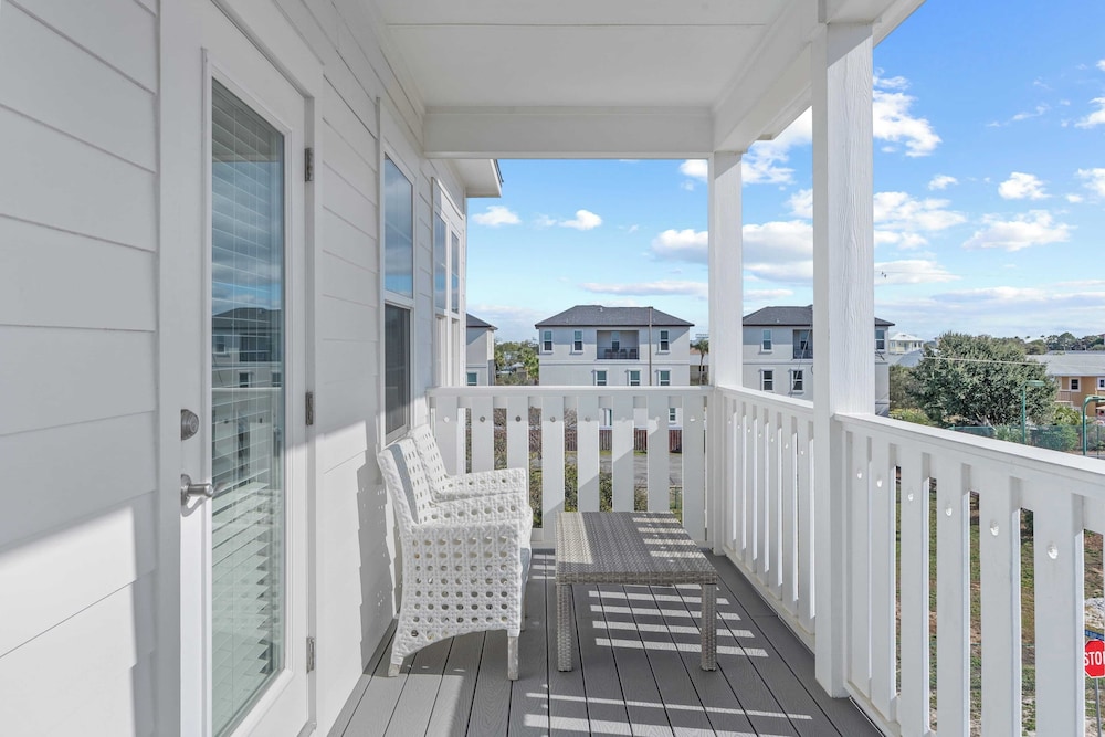Pool, Firepit, Near Miramar Beach Access Blue Surf Lane by Avantstay