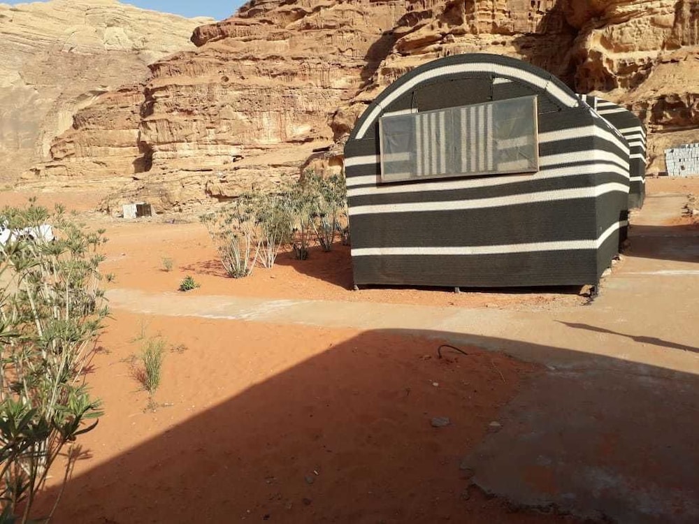Ali Wadi Rum Moon Camp view 5