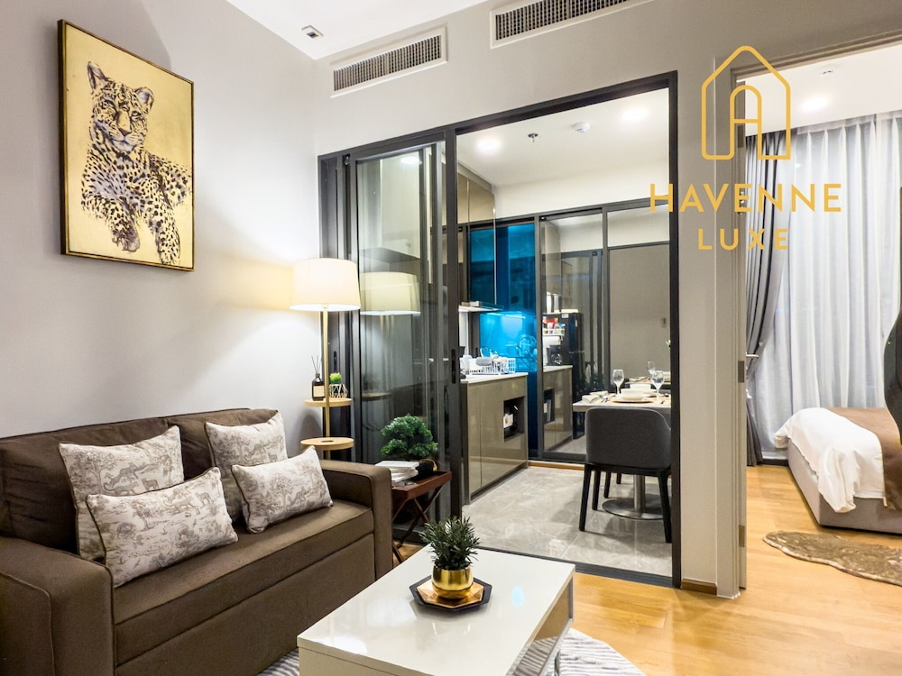 City Luxe Condo 5-min Walk to Siam Paragon Modern Stay