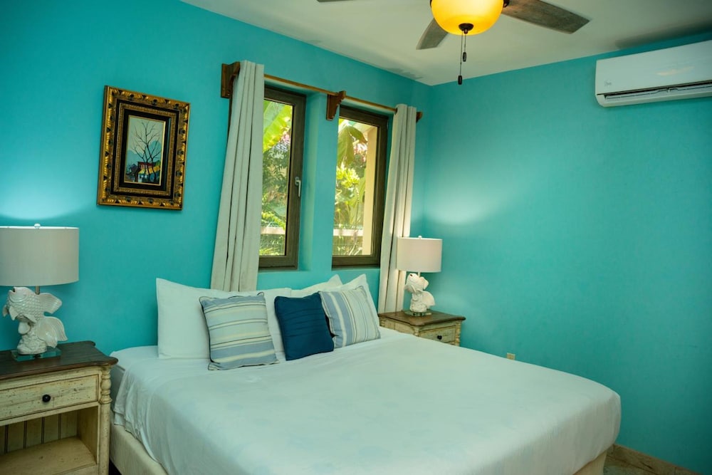 Large Oceanfront Villa With Pool Close to Village