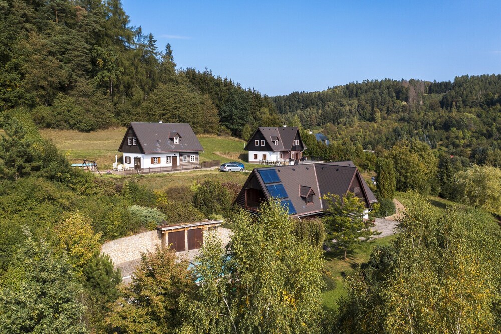 Villa in Czechia With Heated Pool & Mountain Views