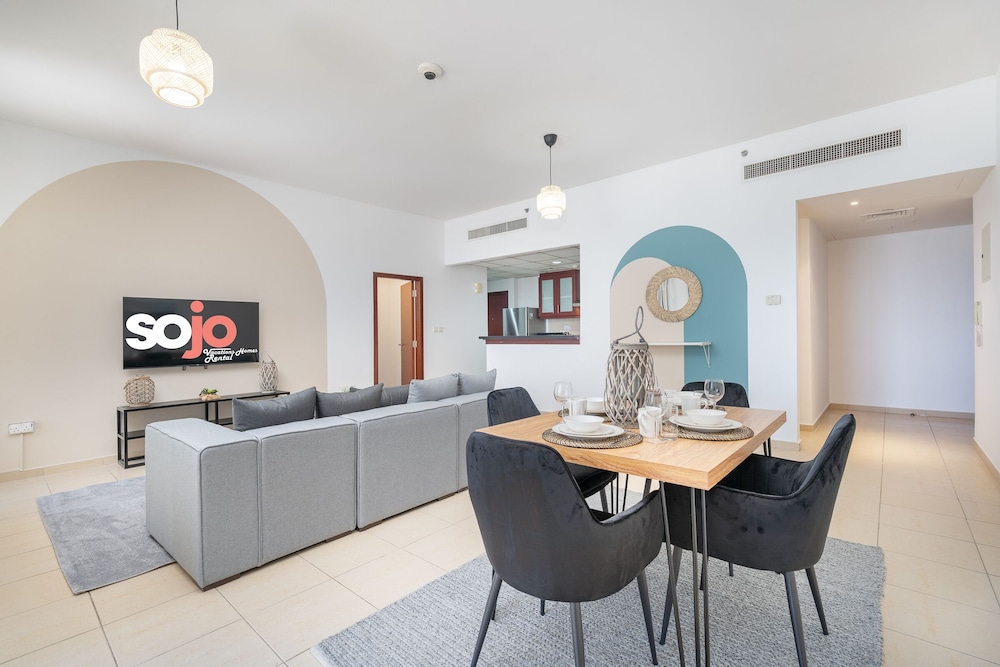 JBR Beach Bliss - One & Three Bedroom Luxury Apartments by Sojo Stay
