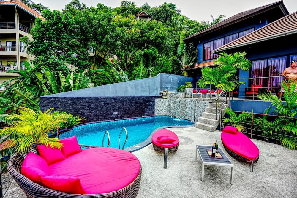 4 Bedroom Sea View Villa 1 - Chaweng Noi SDV161-By Samui Dream Villas
