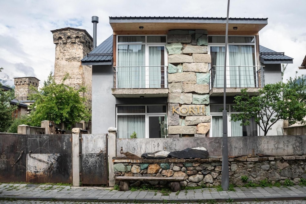 Korte House in the Center of Mestia