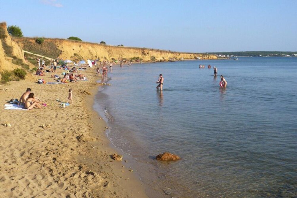 Apartment in Privlaka With sea Beach