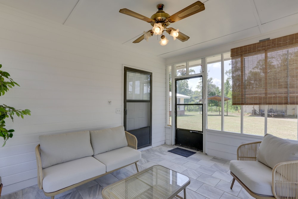 Pet-friendly Slocomb Vacation Rental w/ Sunroom! - Property Image 32