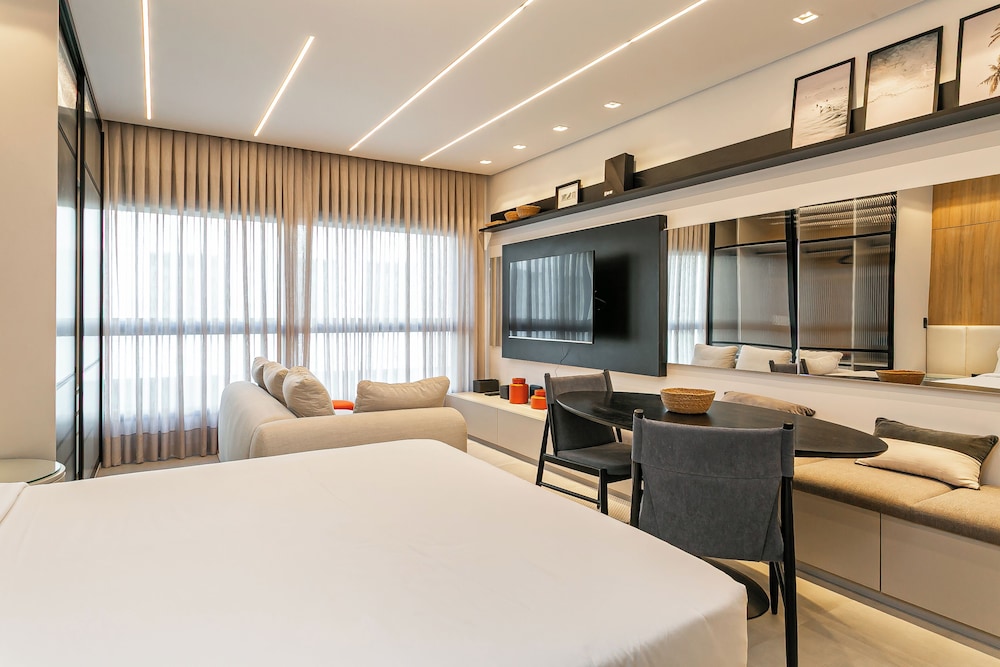 First Residencial Multifuncional by Viva - Conforto e Fácil Acesso às Melhores Praias de Floripa