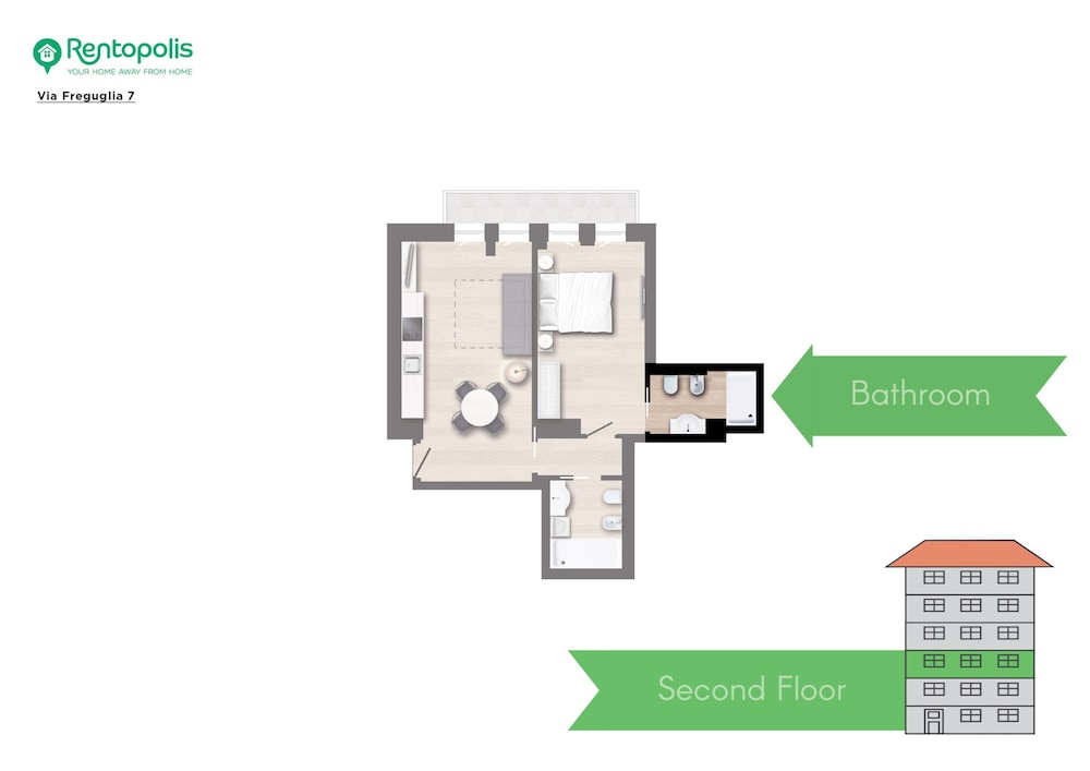 Freguglia C - Bright Cozy Apartment in Milan City Center